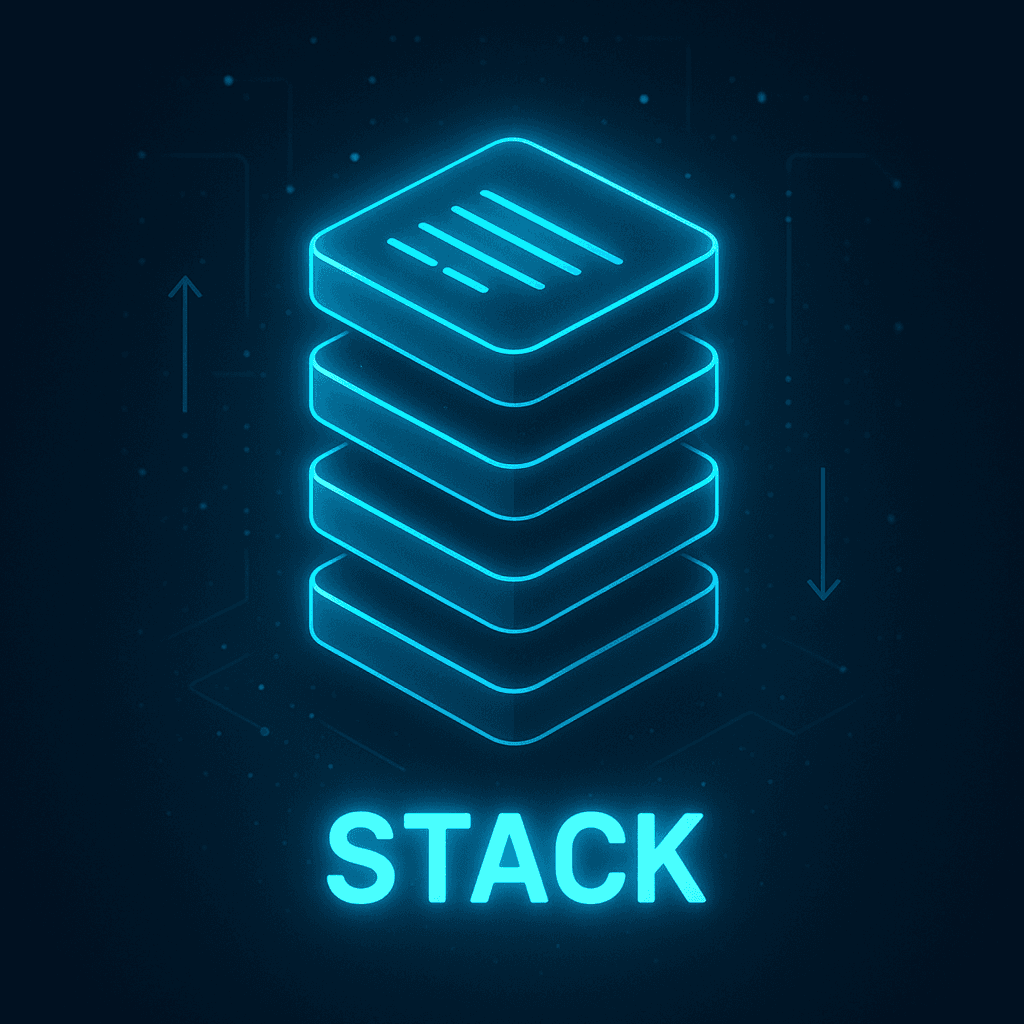 Stack illustration